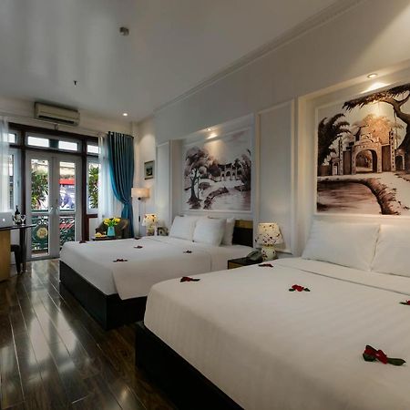 Hanz Hanoi De Maison Grand Hotel Ngoại thất bức ảnh
