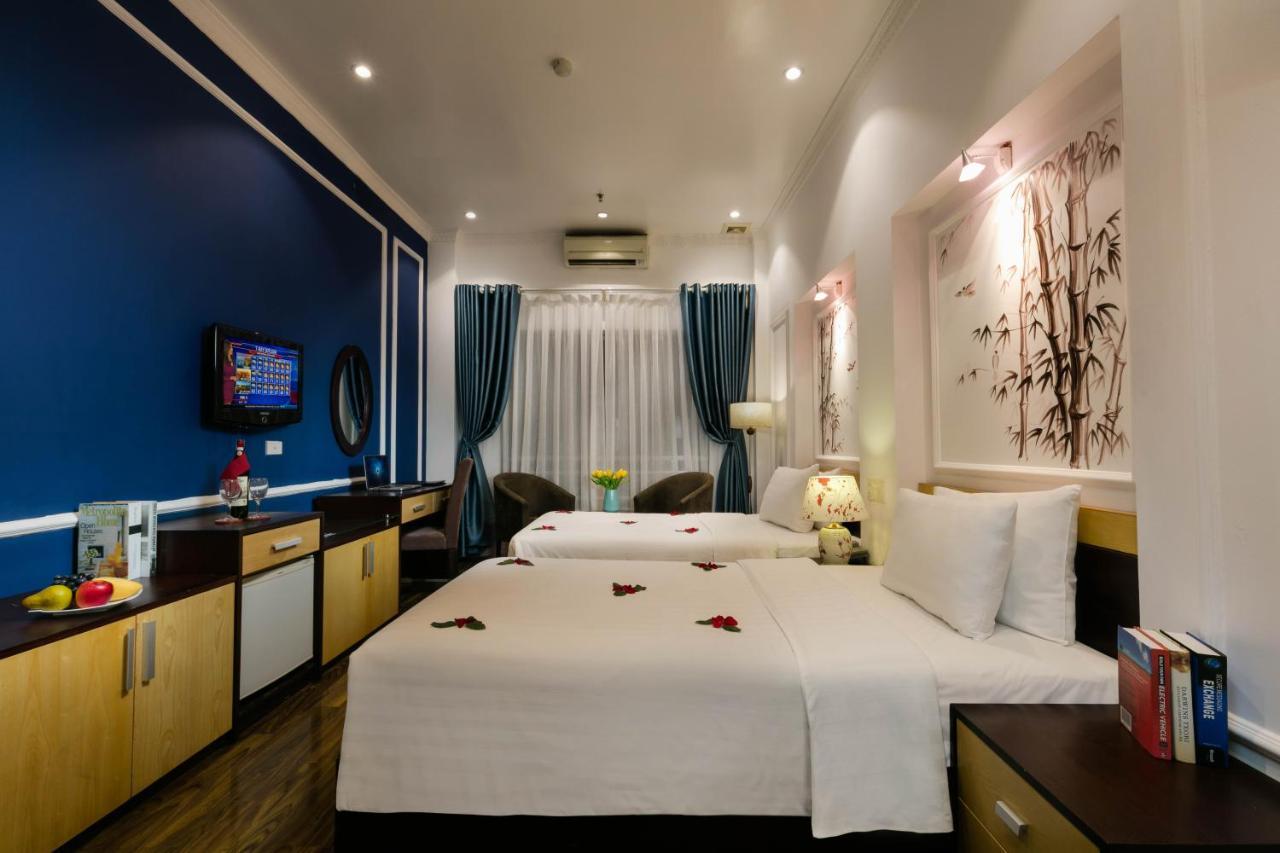 Hanz Hanoi De Maison Grand Hotel Ngoại thất bức ảnh