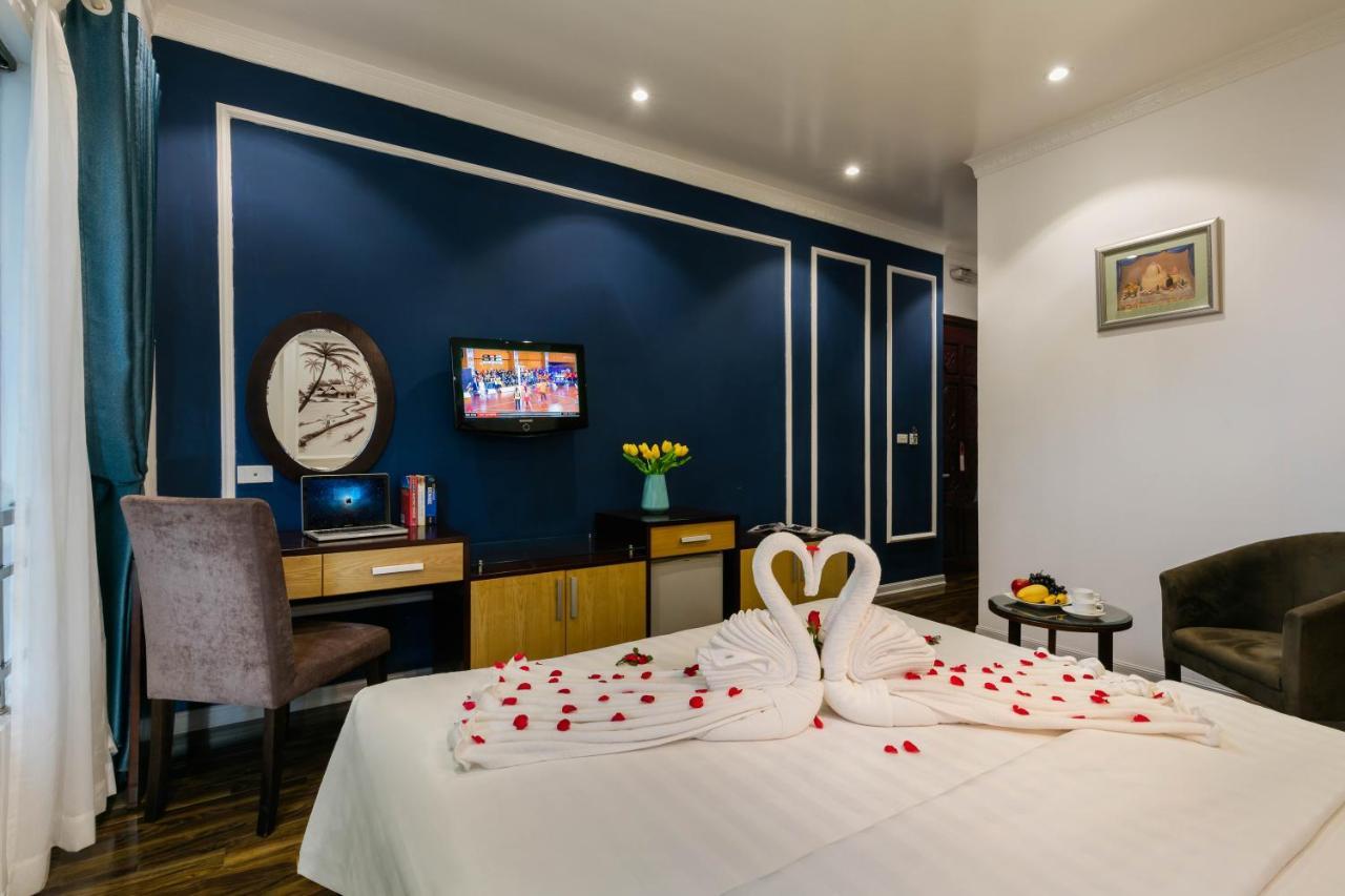 Hanz Hanoi De Maison Grand Hotel Ngoại thất bức ảnh