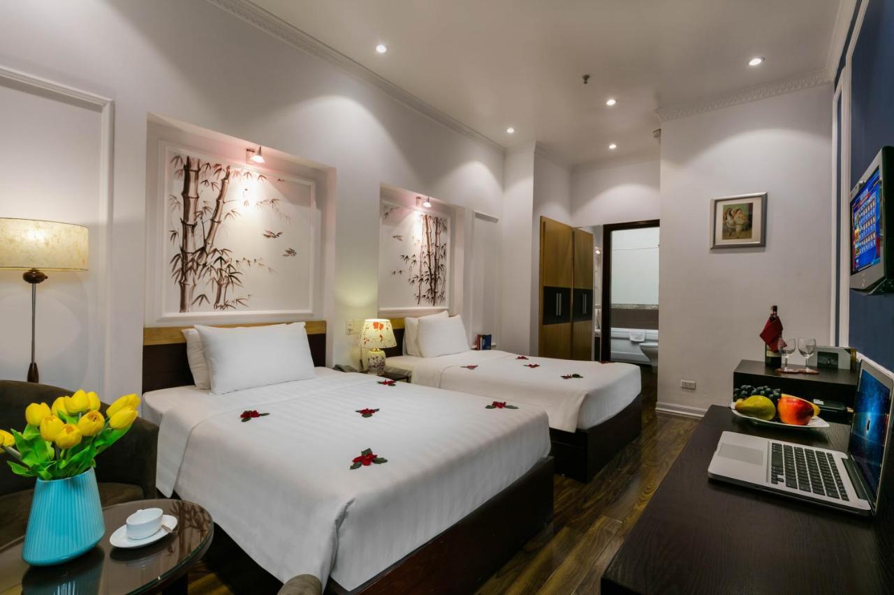 Hanz Hanoi De Maison Grand Hotel Ngoại thất bức ảnh