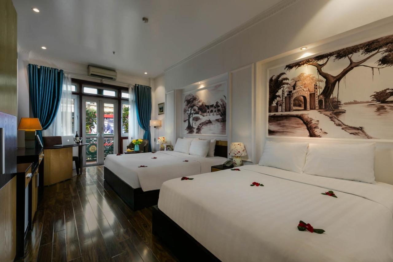 Hanz Hanoi De Maison Grand Hotel Ngoại thất bức ảnh
