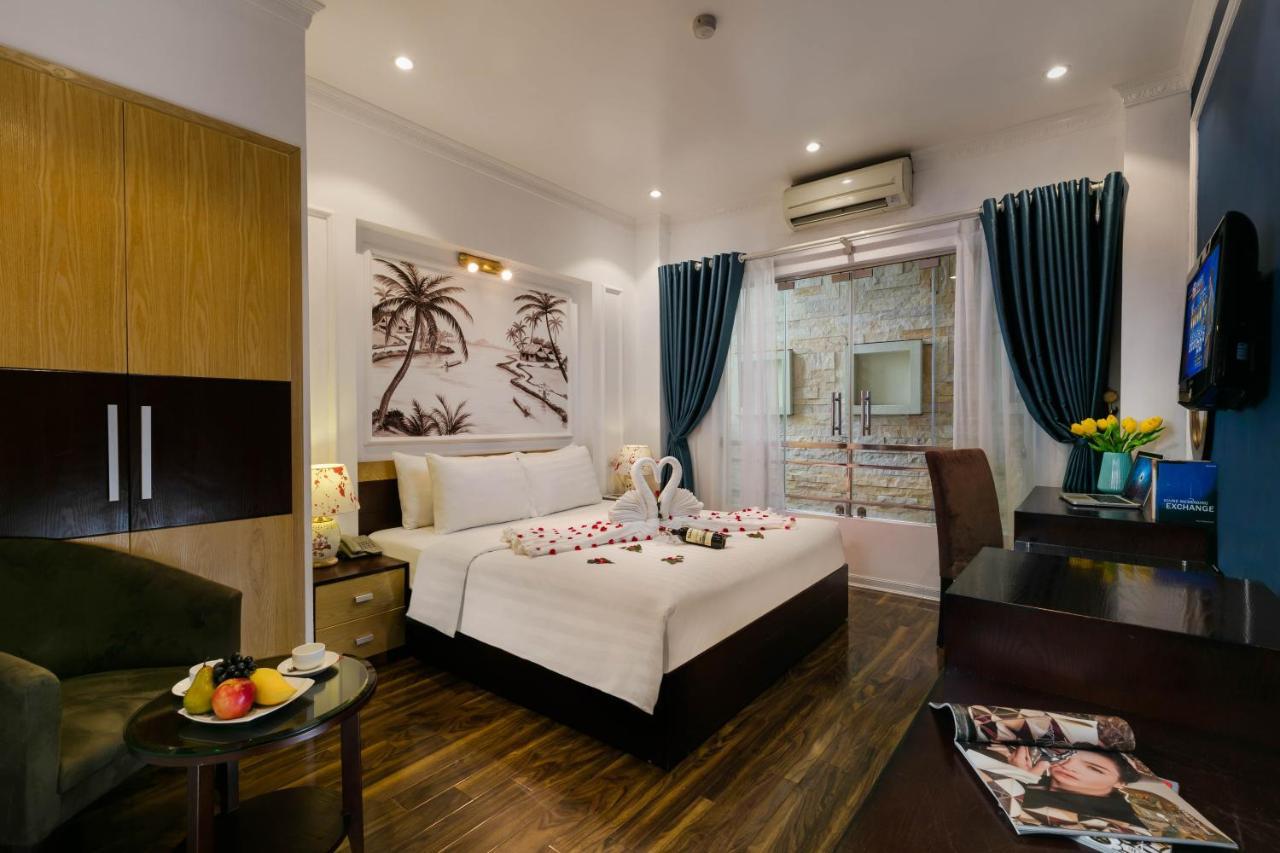 Hanz Hanoi De Maison Grand Hotel Ngoại thất bức ảnh