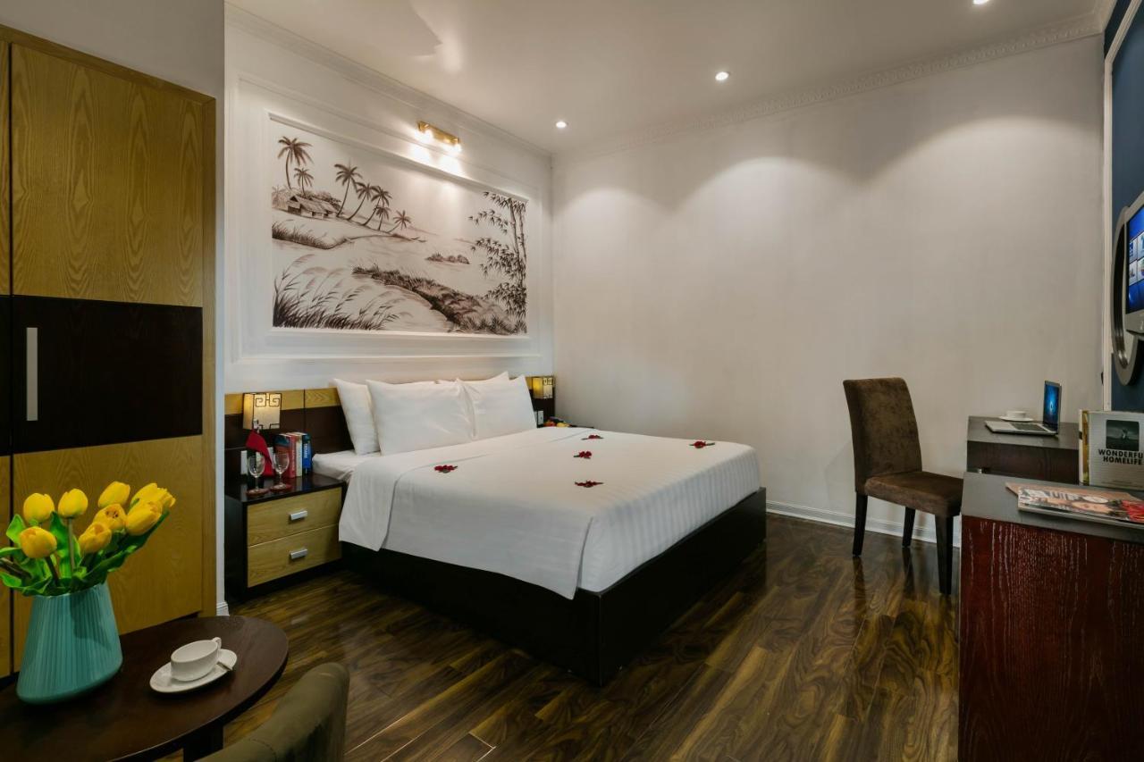 Hanz Hanoi De Maison Grand Hotel Ngoại thất bức ảnh