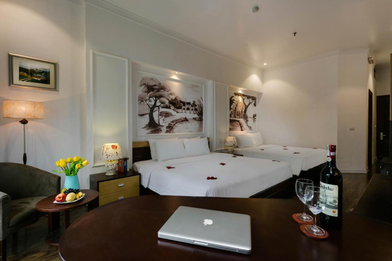Hanz Hanoi De Maison Grand Hotel Ngoại thất bức ảnh