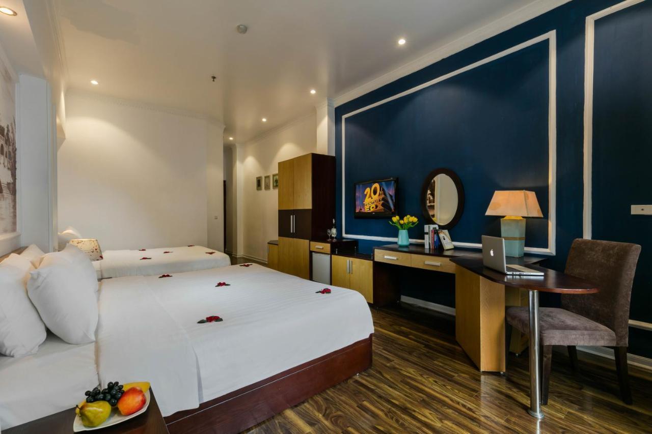 Hanz Hanoi De Maison Grand Hotel Ngoại thất bức ảnh